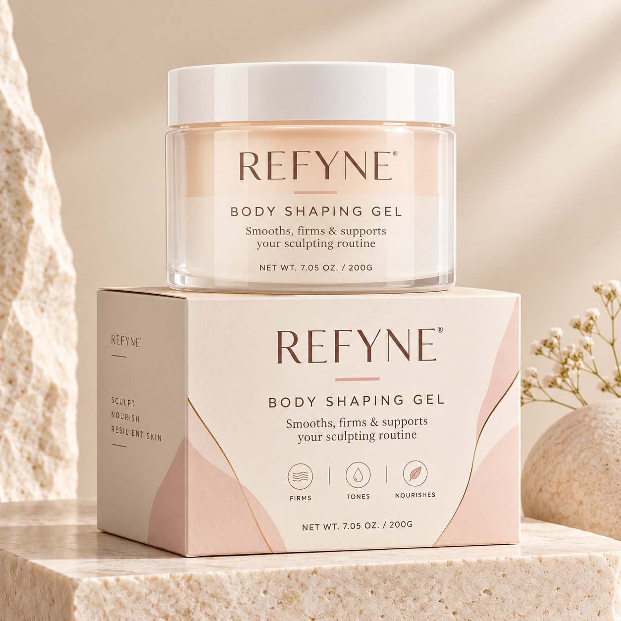 REFYNE™ Body Shaping Gel